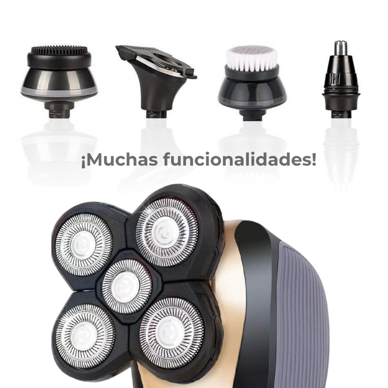 Afeitadora Multifuncional 5 em 1