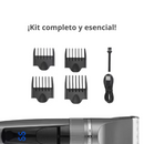 Cortapelos profesional con batería de 1200mAh