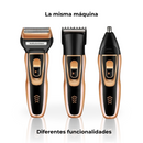 Afeitadora Multifunción 3 en 1 PREMIUM SILVER™
