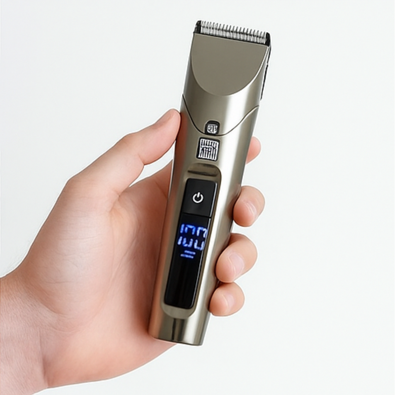 Máquina de Cortar Cabello Profesional Inoxidable