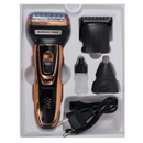 Afeitadora Multifunción 3 en 1 PREMIUM SILVER™