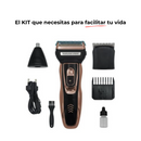 Afeitadora Multifunción 3 en 1 PREMIUM SILVER™
