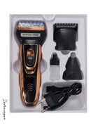 Afeitadora Multifunción 3 en 1 PREMIUM SILVER™