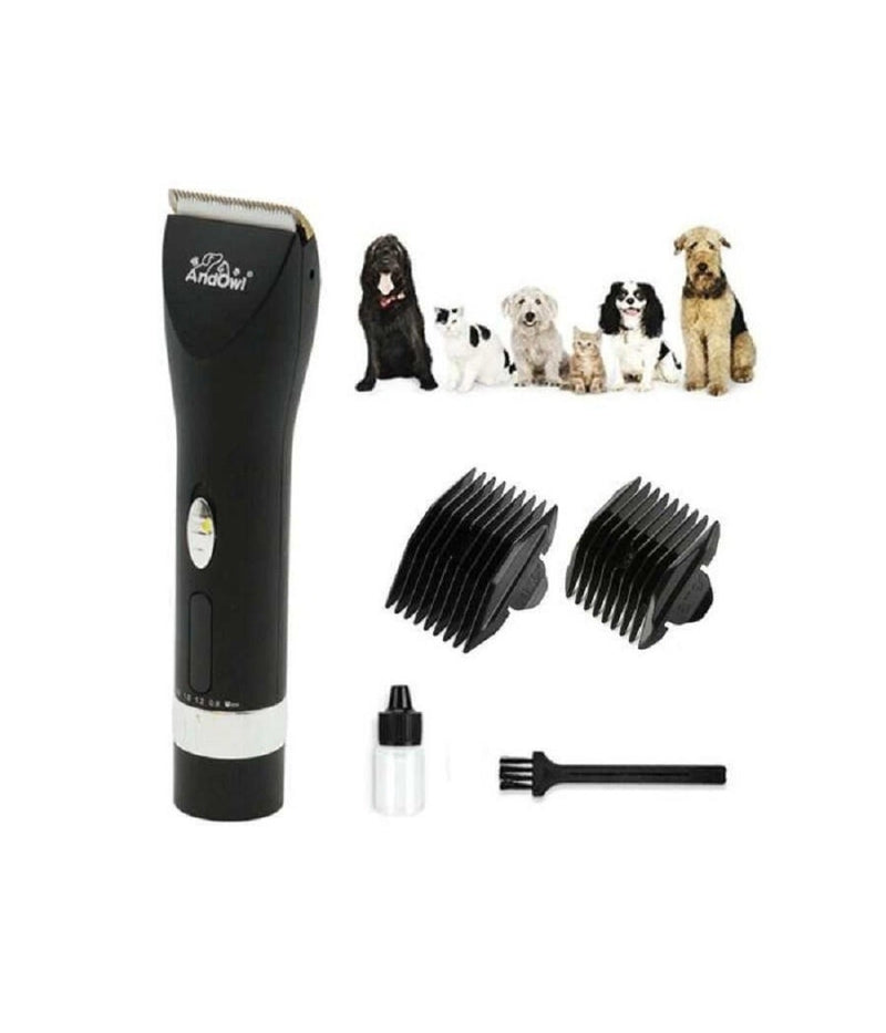 Recortador de pelo recargable para mascotas
