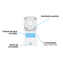 Ventilador de Cuello + Ventilador de Mano (COMBO)